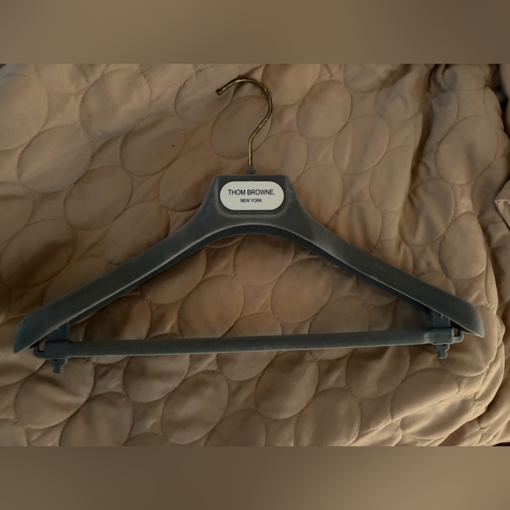 Gray Velvet - THOM BROWNE - Non-Slip Suit Hanger